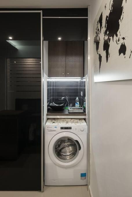 Modern Office Apartment.Wifi,2A/C,Luxury Fur/Tures Tesalonika Bagian luar foto