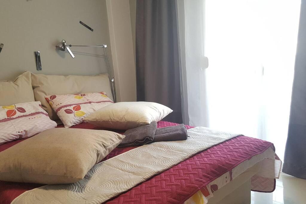 Modern Office Apartment.Wifi,2A/C,Luxury Fur/Tures Tesalonika Bagian luar foto
