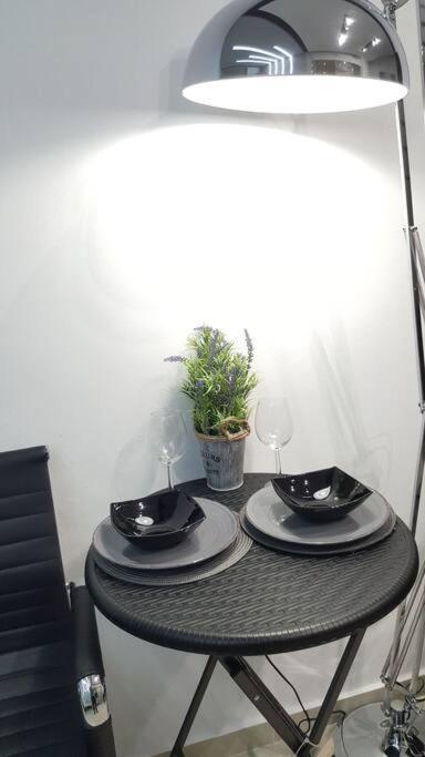Modern Office Apartment.Wifi,2A/C,Luxury Fur/Tures Tesalonika Bagian luar foto