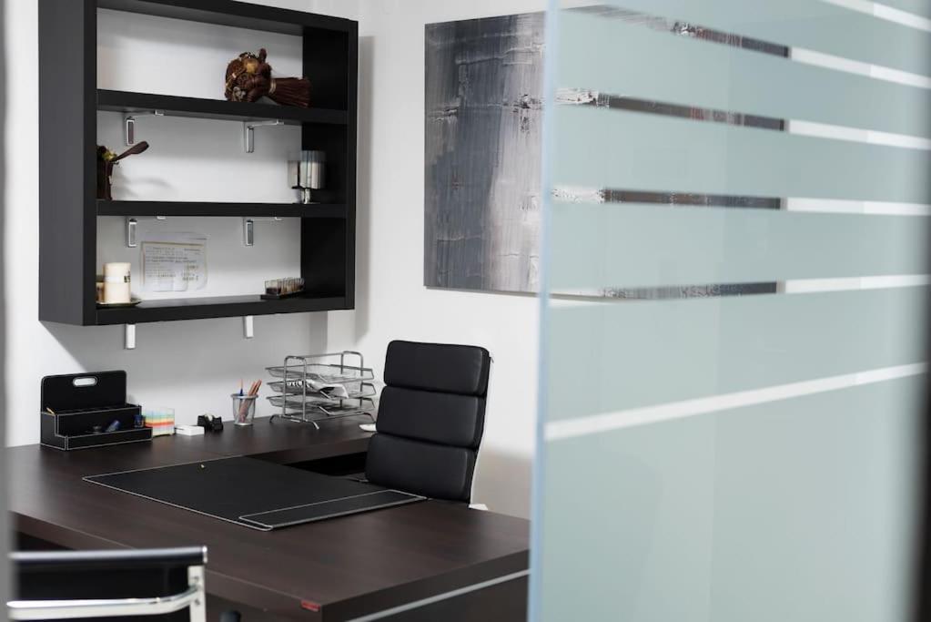 Modern Office Apartment.Wifi,2A/C,Luxury Fur/Tures Tesalonika Bagian luar foto