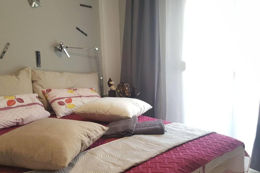 Modern Office Apartment.Wifi,2A/C,Luxury Fur/Tures Tesalonika Bagian luar foto