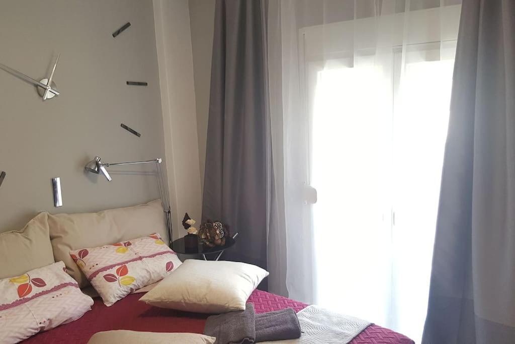 Modern Office Apartment.Wifi,2A/C,Luxury Fur/Tures Tesalonika Bagian luar foto