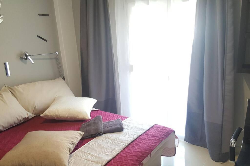 Modern Office Apartment.Wifi,2A/C,Luxury Fur/Tures Tesalonika Bagian luar foto